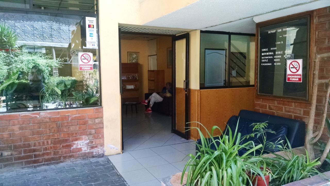Aparthotel San Francisco Santiago Kültér fotó